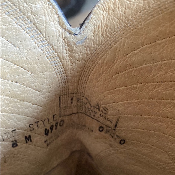 Black Western Cowboy Boots - Picture 10 of 10